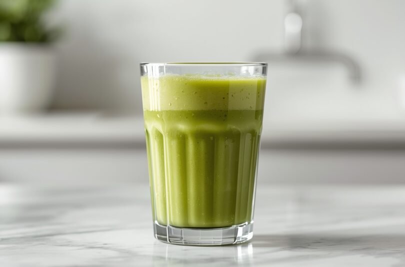 Green Smoothie for Energy and Daily Nutrition