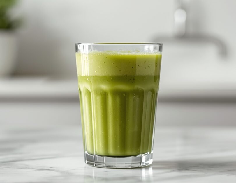 Green Smoothie for Energy and Daily Nutrition