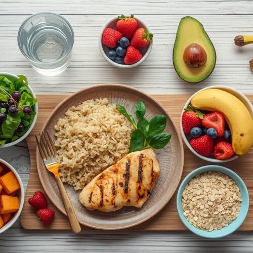 Gym diet for beginners Gym Diet for Beginners: A Practical and Sustainable Nutrition Guide