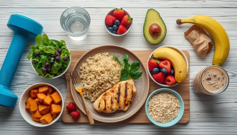 Gym diet for beginners Gym Diet for Beginners: A Practical and Sustainable Nutrition Guide