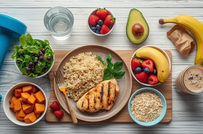 Gym Diet for Beginners: A Practical and Sustainable Nutrition Guide