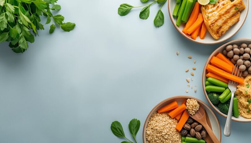 Healthy Diet Guide for Sustainable Energy and Fitness