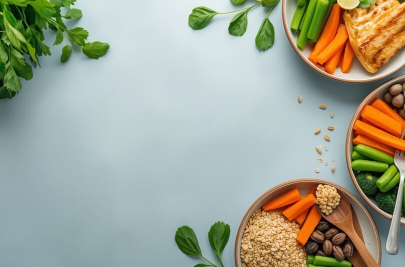 Healthy Diet Guide for Sustainable Energy and Fitness