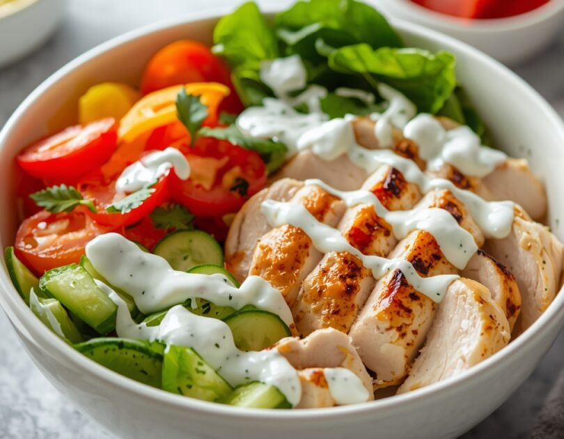 chicken salad weight loss