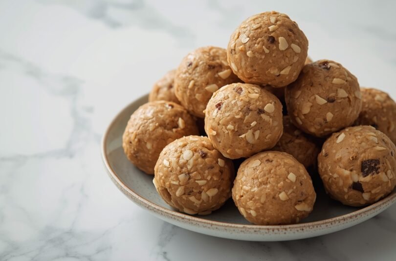 No-Bake Peanut Butter Protein Energy Balls