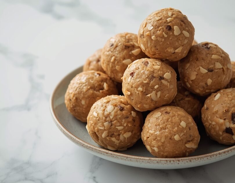 No-Bake Peanut Butter Protein Energy Balls