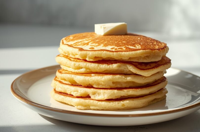 Cottage Cheese Pancakes for a Healthy Breakfast