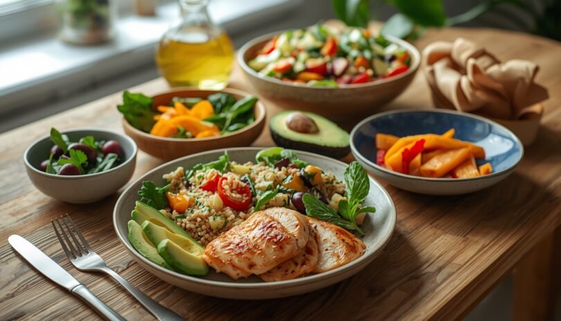 Balanced Diet Guide for Energy, Fitness, and Sustainable Healthy Eating