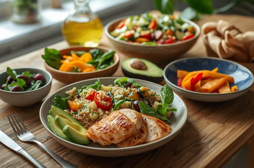 Balanced Diet Guide for Energy, Fitness, and Sustainable Healthy Eating