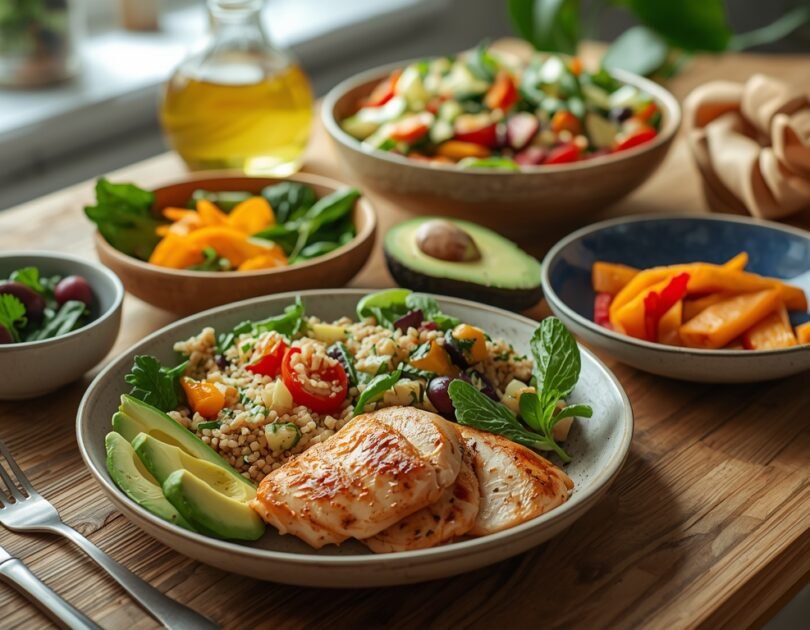 Balanced Diet Guide for Energy, Fitness, and Sustainable Healthy Eating